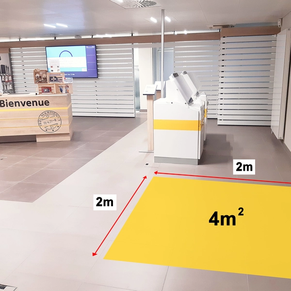 Surface de promotion filiale de la Poste Martigny 1