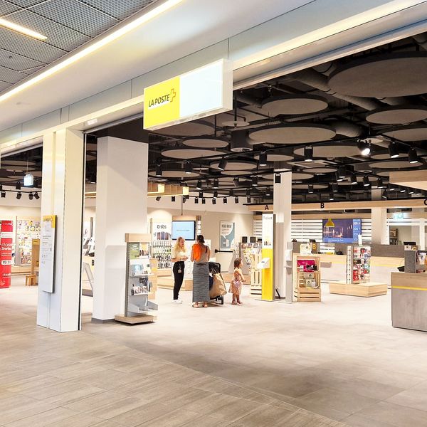 Surface de promotion filiale de la Poste Monthey