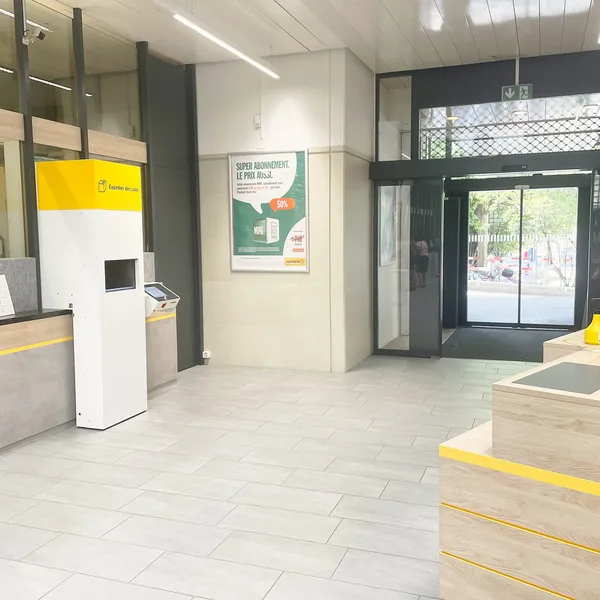 Surface de promotion filiale de la Poste Renens VD 1