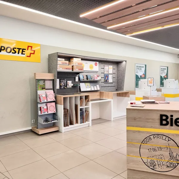 Surface de promotion filiale de la Poste Prilly