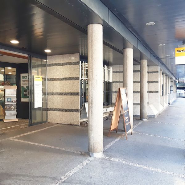 Surface de promotion filiale de la Poste Payerne