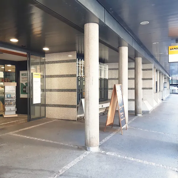 Surface de promotion filiale de la Poste Payerne