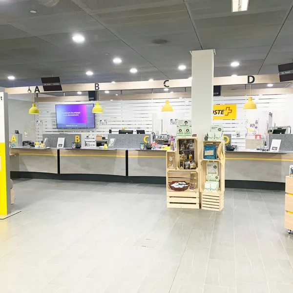 Surface de promotion filiale de la Poste Lausanne 16 Malley