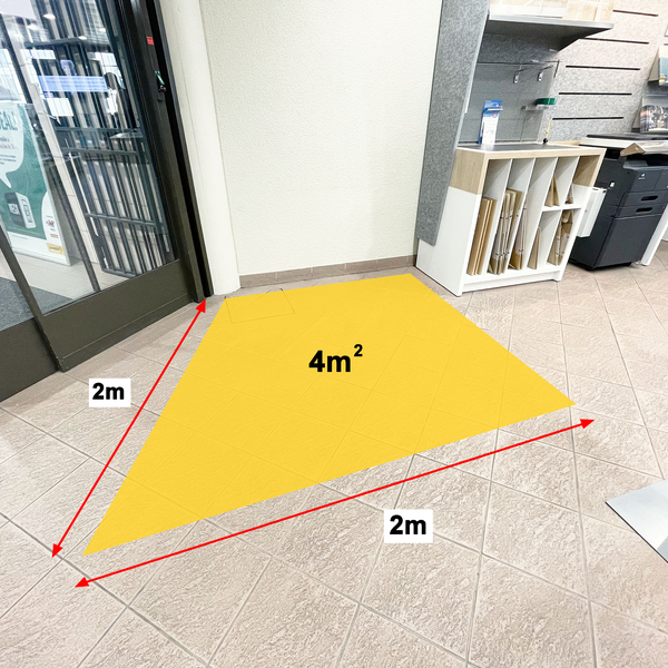 Surface de promotion filiale de la Poste Pully