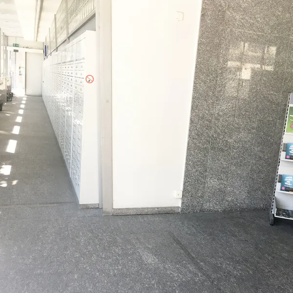 Surface de promotion filiale de la Poste Sierre