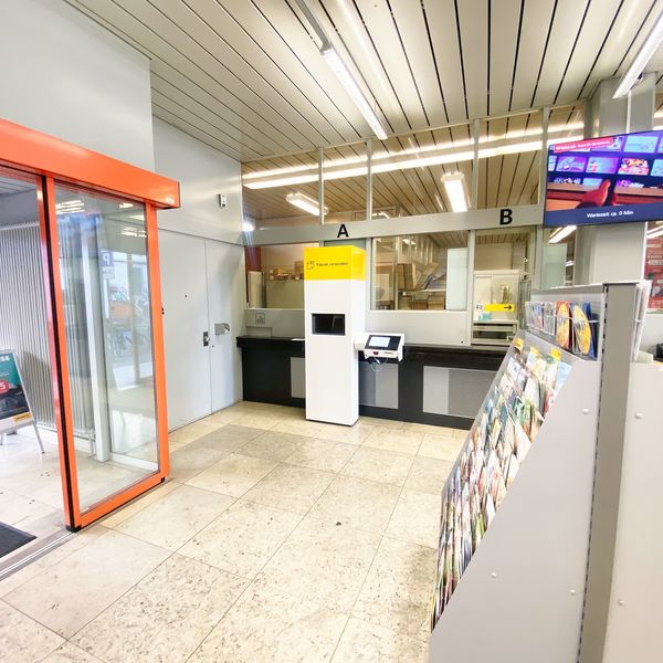 Promotionsfläche Postfiliale Bern 22 Breitenrain