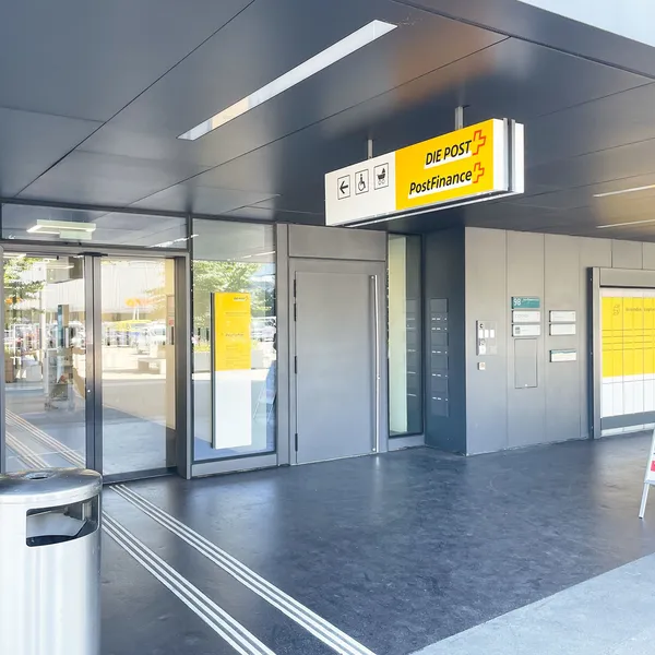 Promotionsfläche Postfiliale Bern 1 PostParc