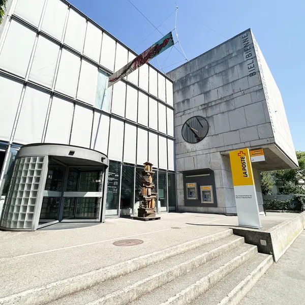 Promotionsfläche Postfiliale Biel/Bienne 3 Neumarkt/Marché-Neuf