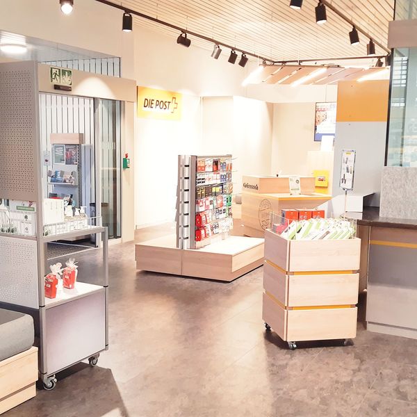 Promotionsfläche Postfiliale Lyss