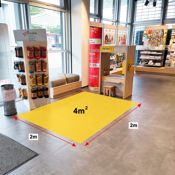 Promotionsfläche Postfiliale Zofingen