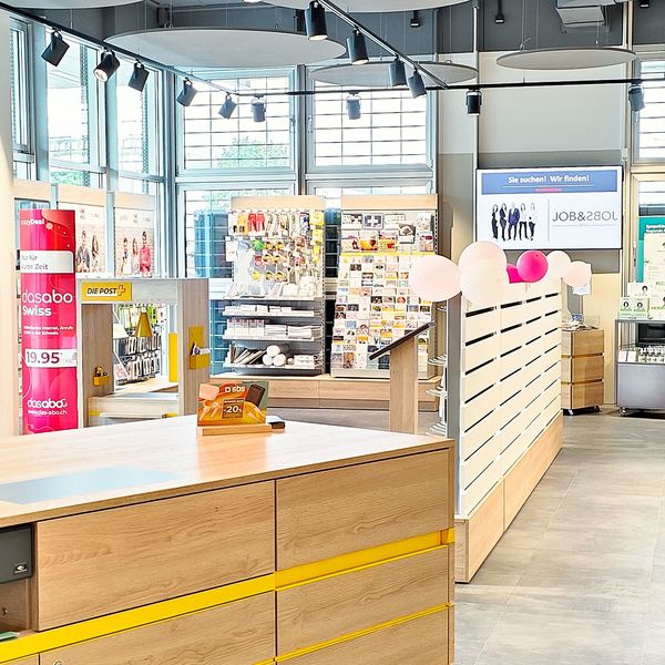 Promotionsfläche Postfiliale Zofingen
