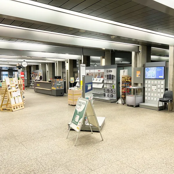 Promotionsfläche Postfiliale Basel 2 Annahme