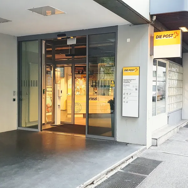 Promotionsfläche Postfiliale Basel 10 Elisabethen