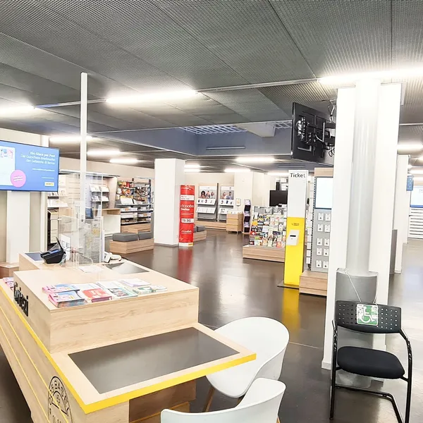 Promotionsfläche Postfiliale Basel 5 St. Clara