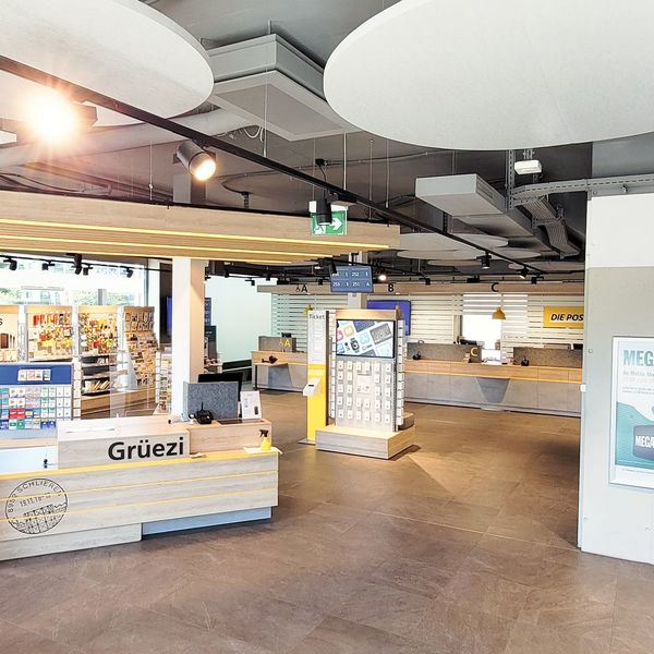 Promotionsfläche Postfiliale Schlieren