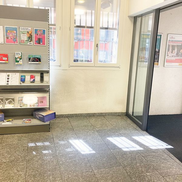 Promotionsfläche Postfiliale Zürich 34 Riesbach