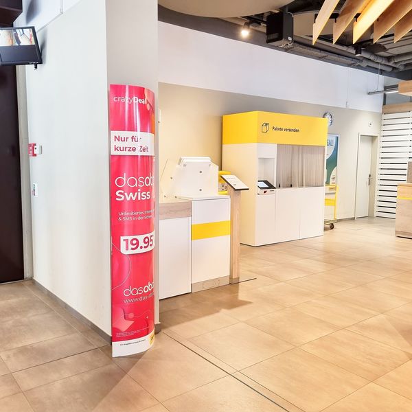 Promotionsfläche Postfiliale Frauenfeld 1