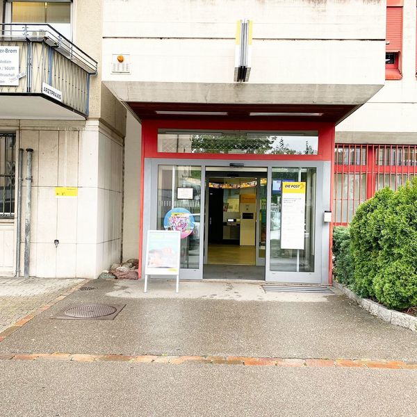 Promotionsfläche Postfiliale Zürich 48 Altstetten