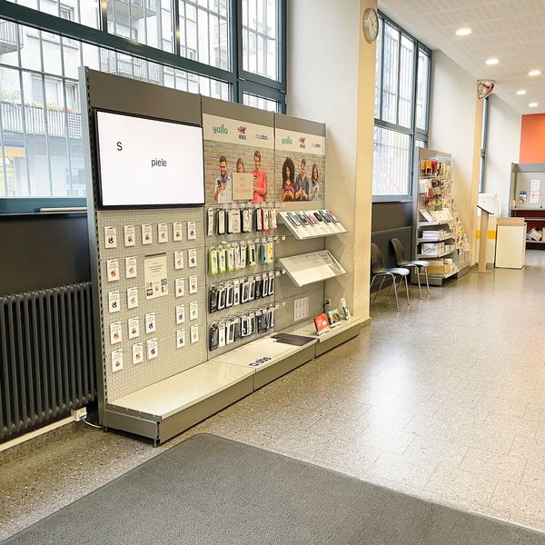 Promotionsfläche Postfiliale Zürich 31 Industriequartier