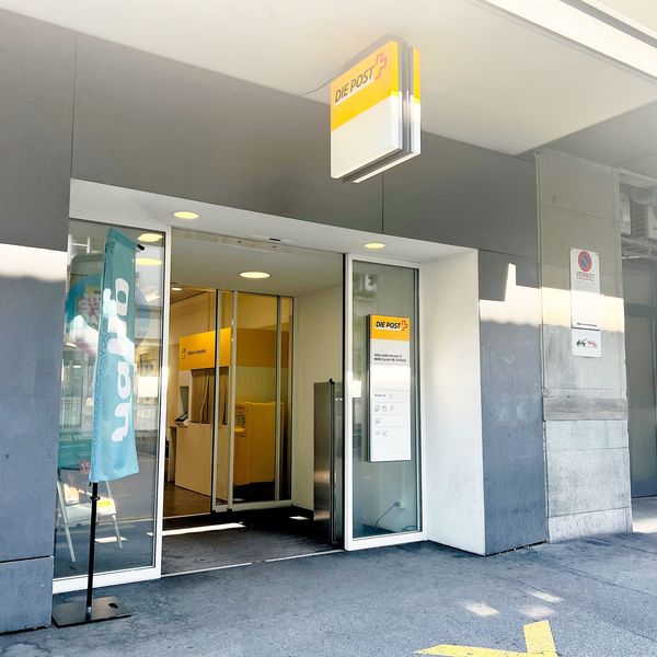 Promotionsfläche Postfiliale Zürich 40 Sihlfeld