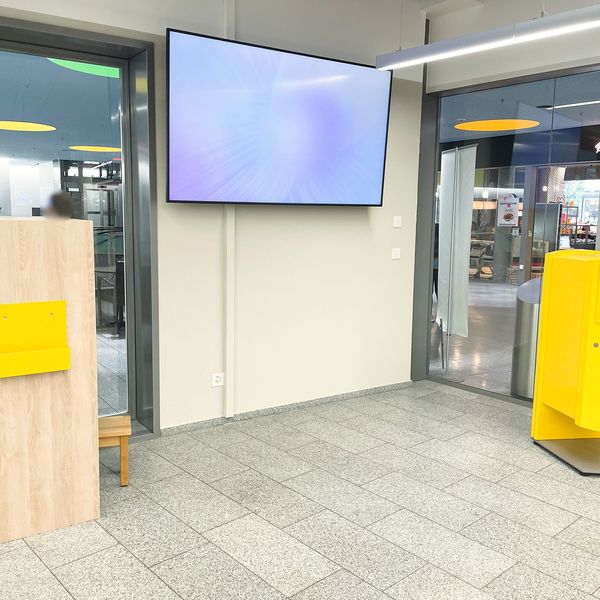 Promotionsfläche Postfiliale Wallisellen