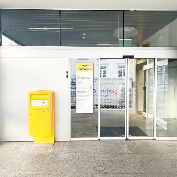 Promotionsfläche Postfiliale Zürich 27 Enge