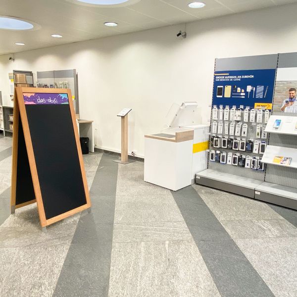 Promotionsfläche Postfiliale Zürich 36 Wiedikon