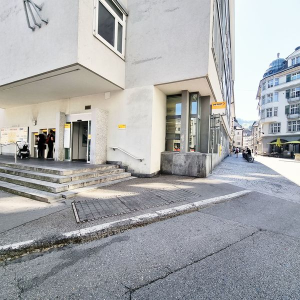 Promotionsfläche Postfiliale St. Gallen 4 Brühltor