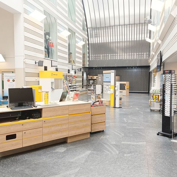 Superficie promozionale nella Posta Bellinzona 1