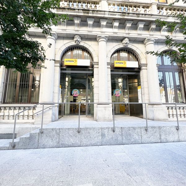 Superficie promozionale nella Posta Lugano 1