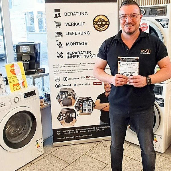 Promotionsfläche Postfiliale Dornach